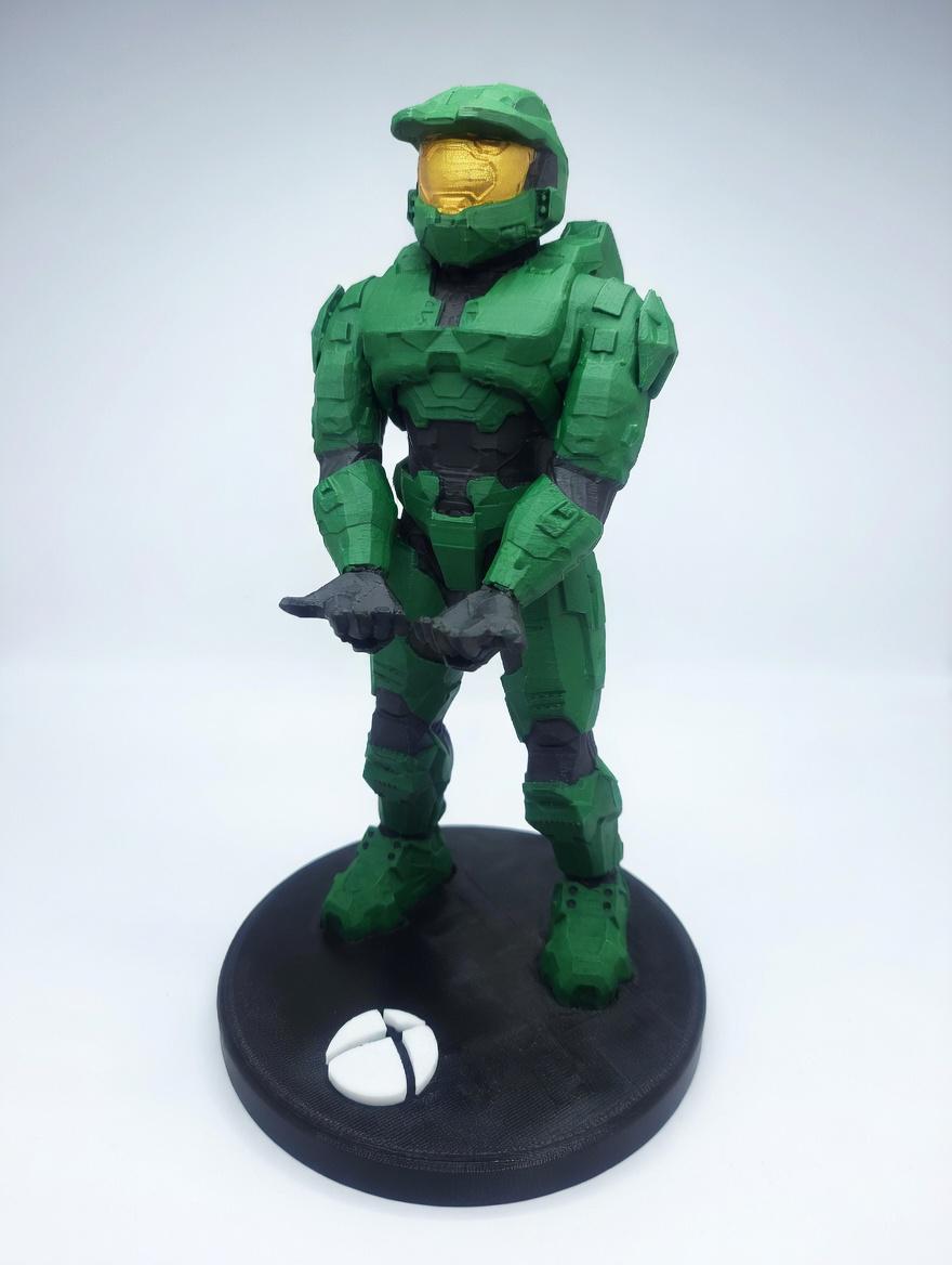 Держатель контроллера Xbox Master Chief из игры Halo (0193)