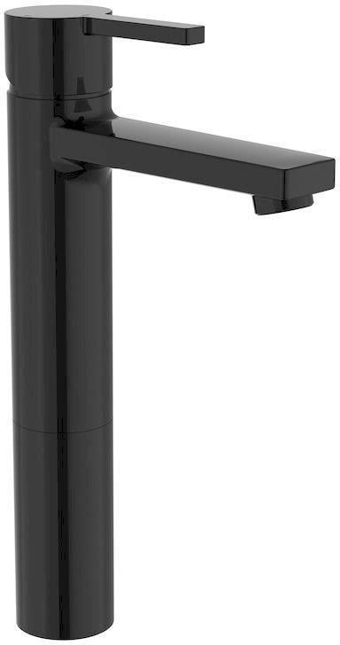 Змішувач для умивальника Roca Naia Black (A5A3B96Cn0)