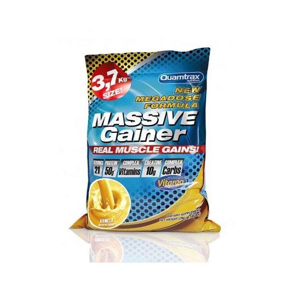Гейнер Quamtrax Massive Gainer 3700 г 21 порция Vanilla