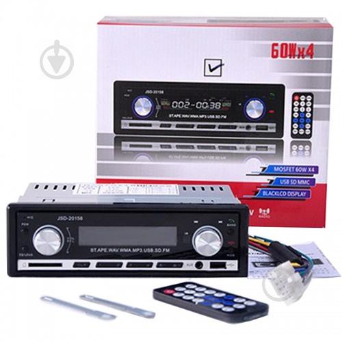 Автомагнитола Hevxm 3010 1 DIN Bluetooth (2347-6602a) - фото 6