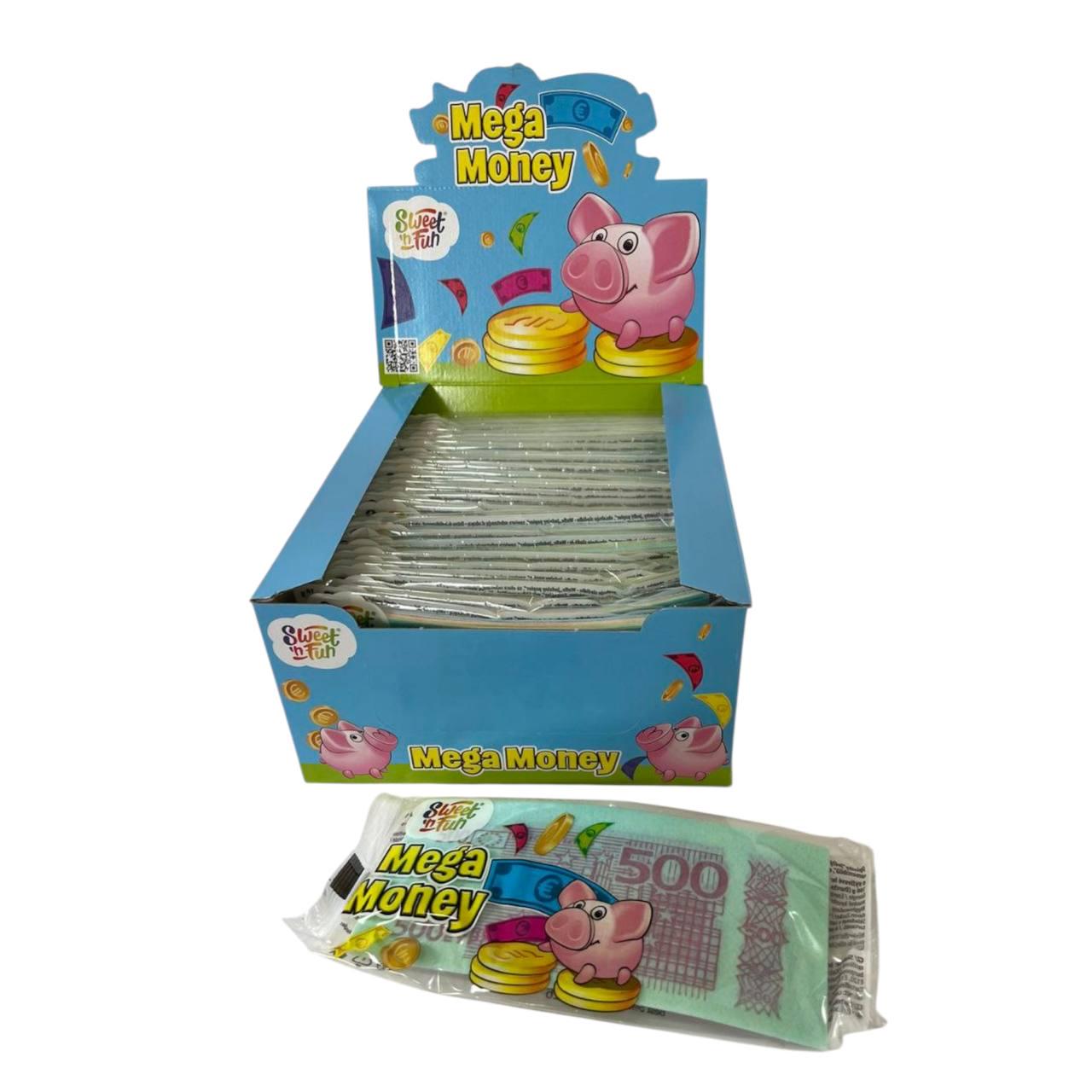 Конфеты Съедобные купюры Sweet'n Fun Mega Money 30 шт. (00000006492) Конфеты Съедобные купюры Sweet'n Fun Mega Money 30 шт. (00000006492)