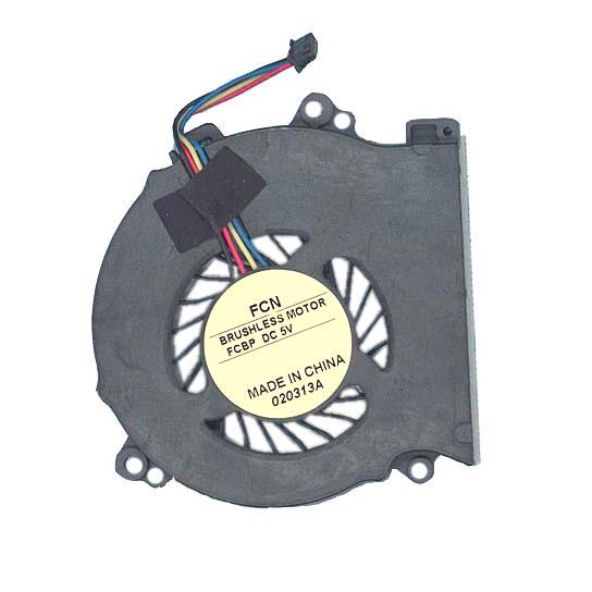 Кулер для ноутбука HP XT13 ver.2 5V 0.5A 4-pin FCN
