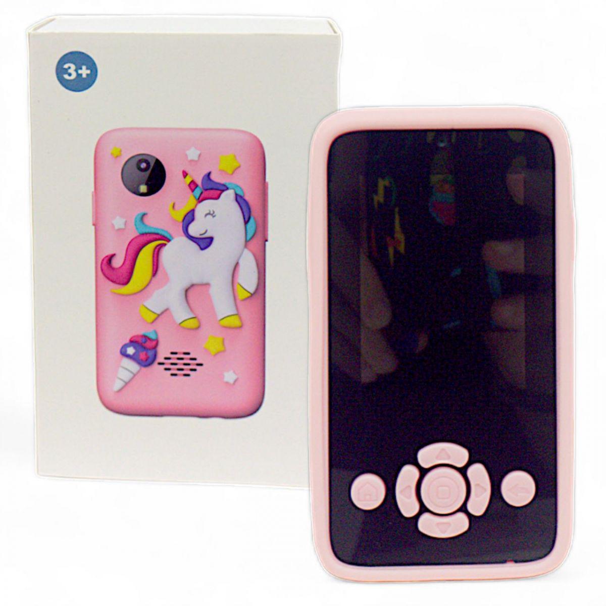 Інтерактивна іграшка KidPhone Pony Рожевий (242229)