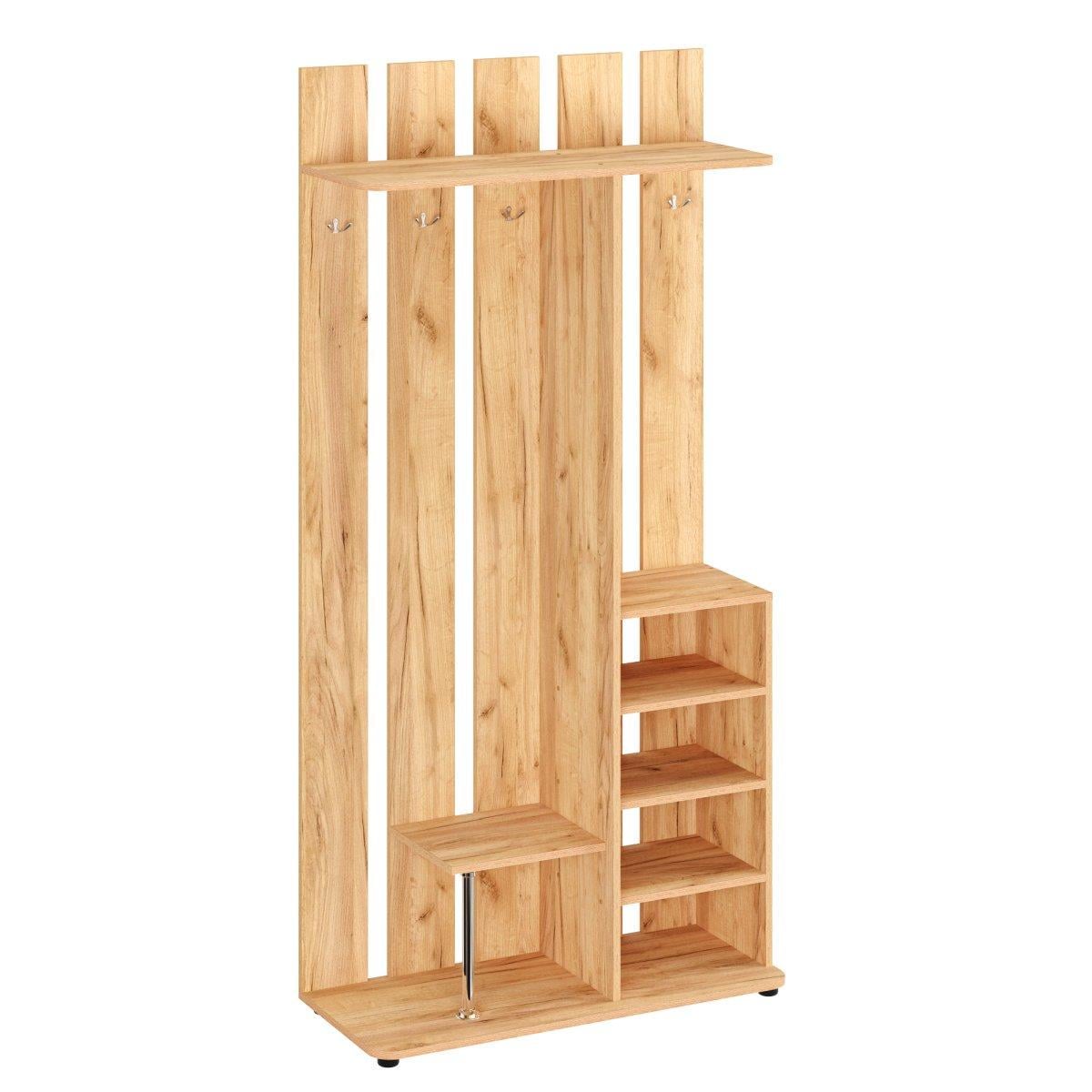 Прихожая Кристина Компанит 95х40х194,5 см Дуб крафт золотой (24772632) Прихожая Кристина Компанит 95х40х194,5 см Дуб крафт золотой (24772632)