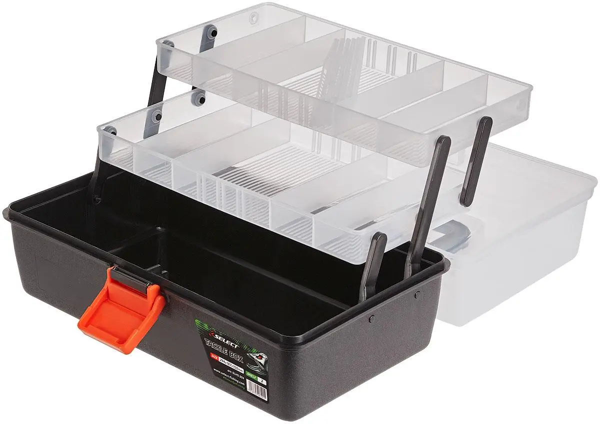 Ящик Select Tackle Box SLHS-304 29,4х18,7х15 см (172) - фото 2 Ящик Select Tackle Box SLHS-304 29,4х18,7х15 см (172) - фото 2