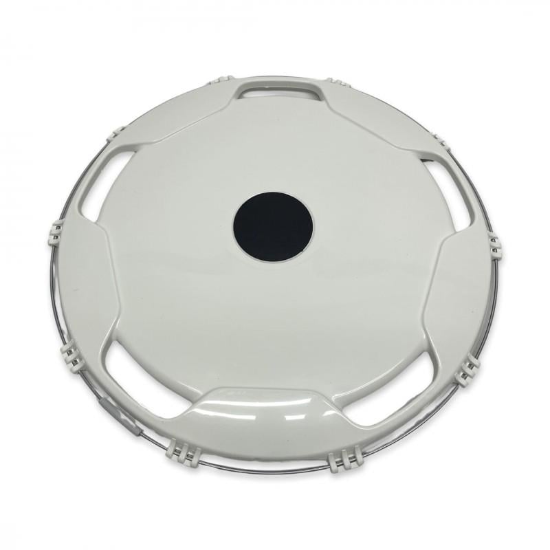 Колпак из пластика на заднее колесо 22,5'' Белый (FRZ102204) Колпак из пластика на заднее колесо 22,5'' Белый (FRZ102204)