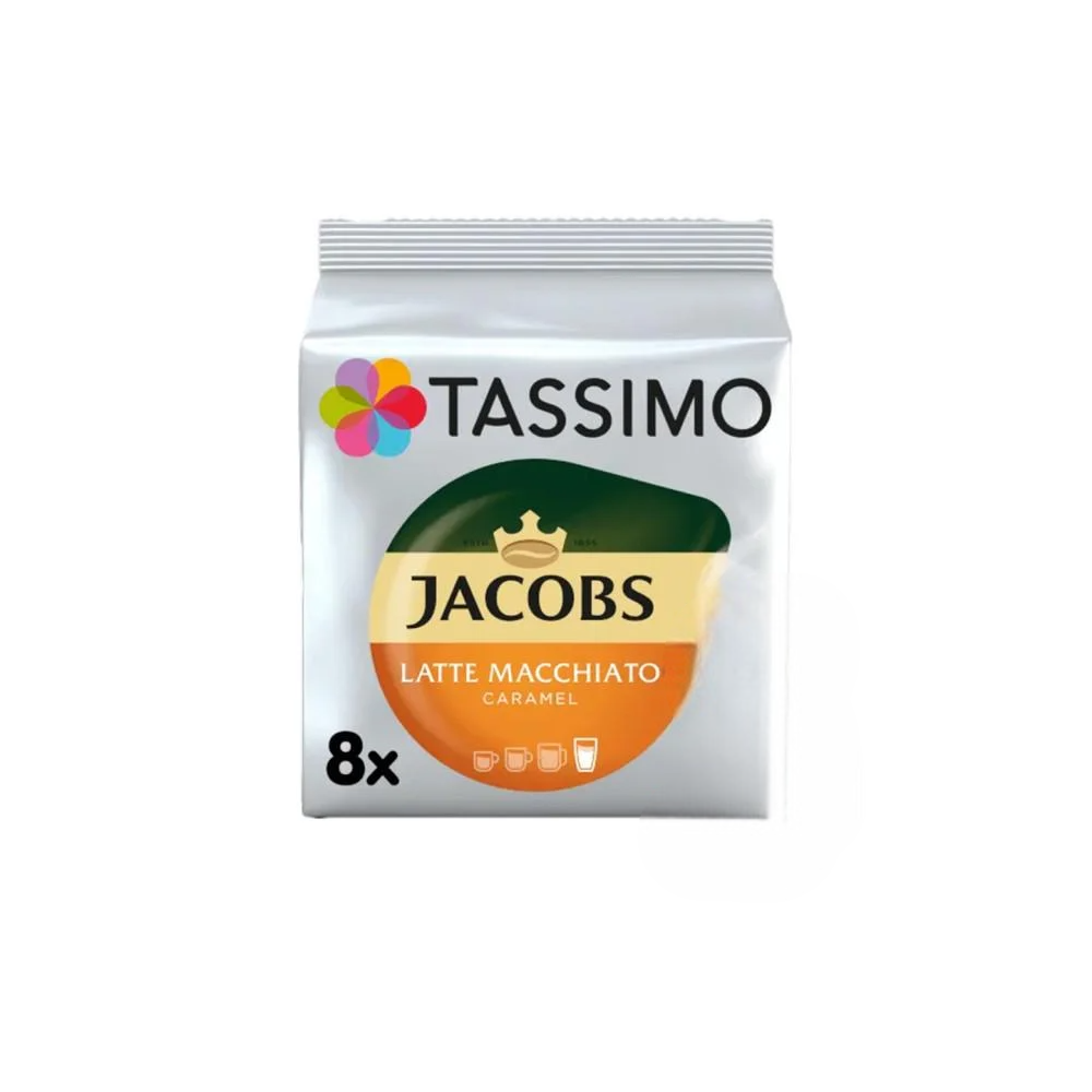 Капсулы Tassimo Latte Macchiato Caramel арабика карамель 8 порций (3009119442)