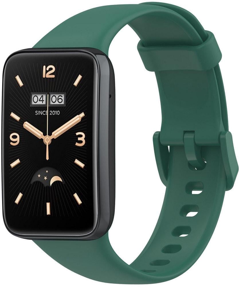 Ремінець Jsota для Xiaomi Smart Band 7 Pro силіконовий Khaki (30772-17)