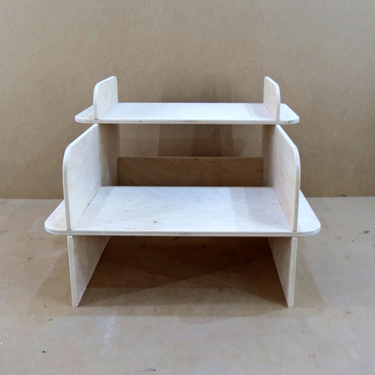 Лестница для собак из дерева Хараре Бланже (ТУС-000101) - фото 6