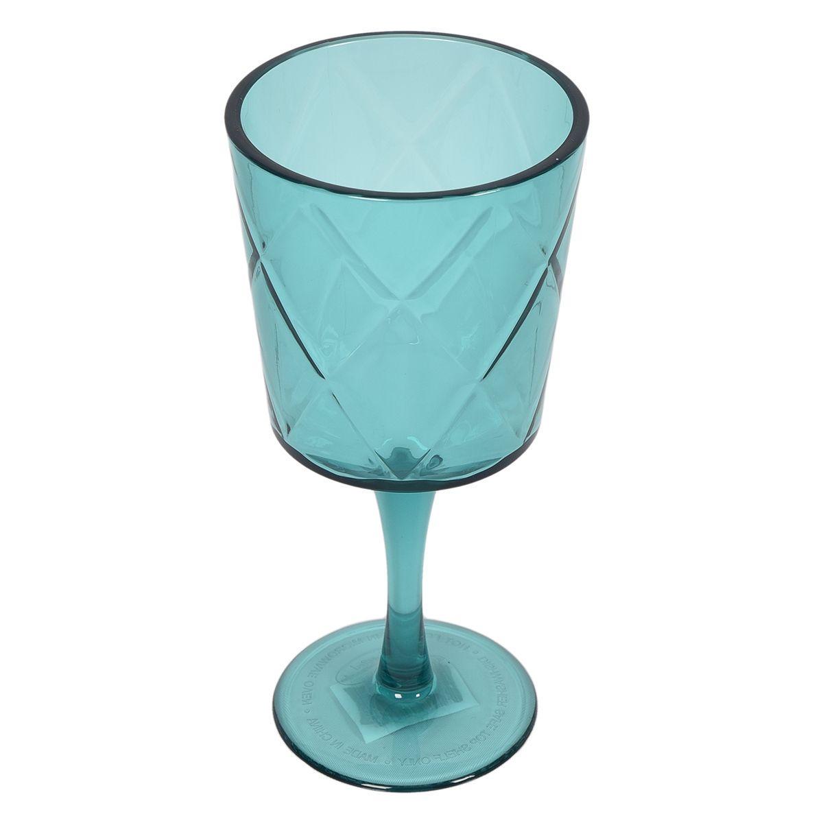 Набір келихів Certified International Алмазні грані із ромбоподібним візерунком 410 мл/4 шт. Червоний (20433-set) - фото 5 Набір келихів Certified International Алмазні грані із ромбоподібним візерунком 410 мл/4 шт. Червоний (20433-set) - фото 5