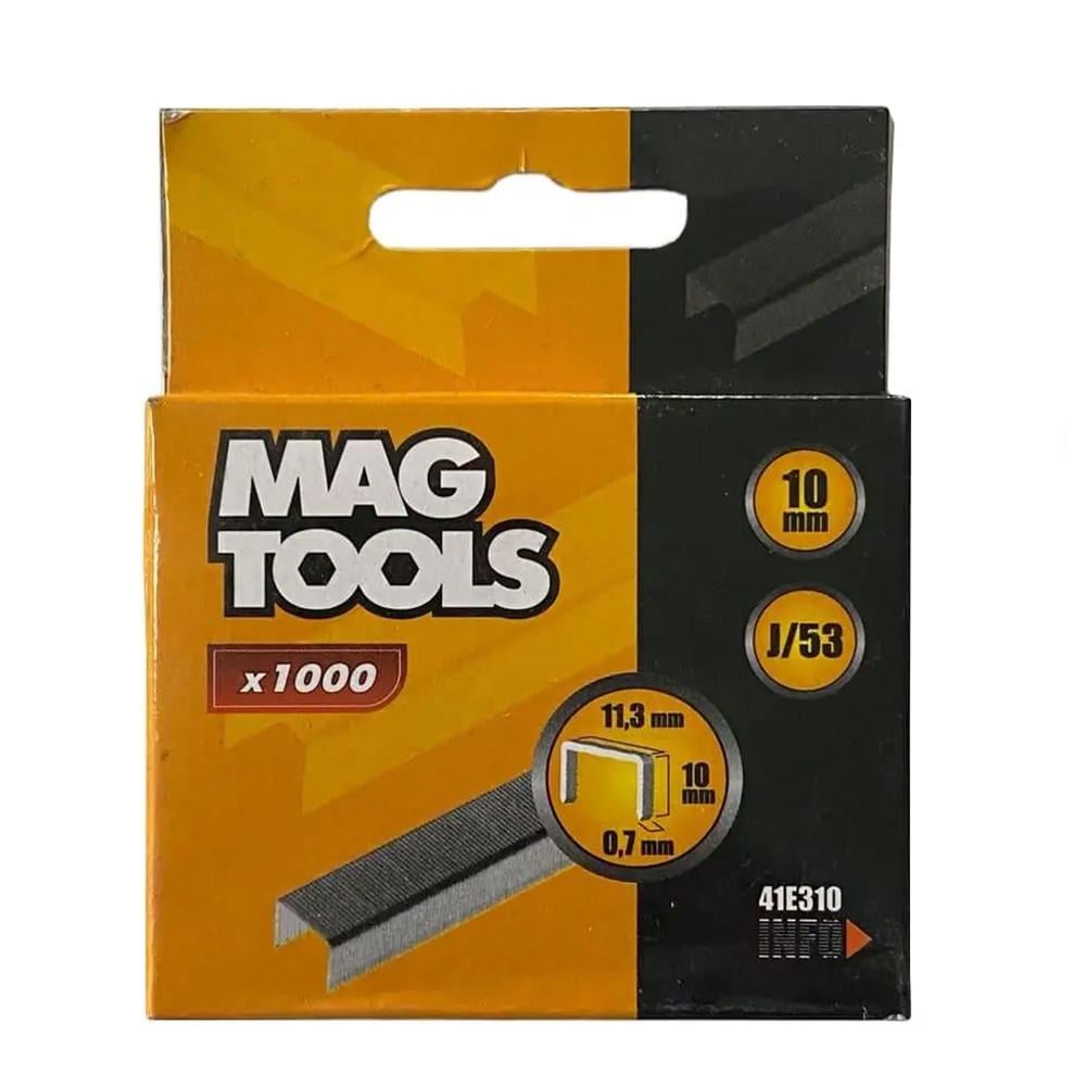 Скобы для степлера закаленные 10 мм 1000 шт. (2502528789)