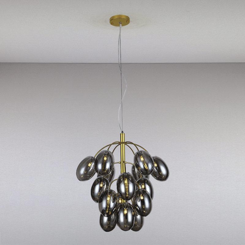 Люстра-молекула подвесная Light House LS-13156-15 Золото (7944)