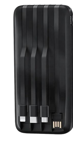 УМБ Konfulon A23S 20000 mAh Cable Micro/iPhone/TypeC Black (29caa1-17710)