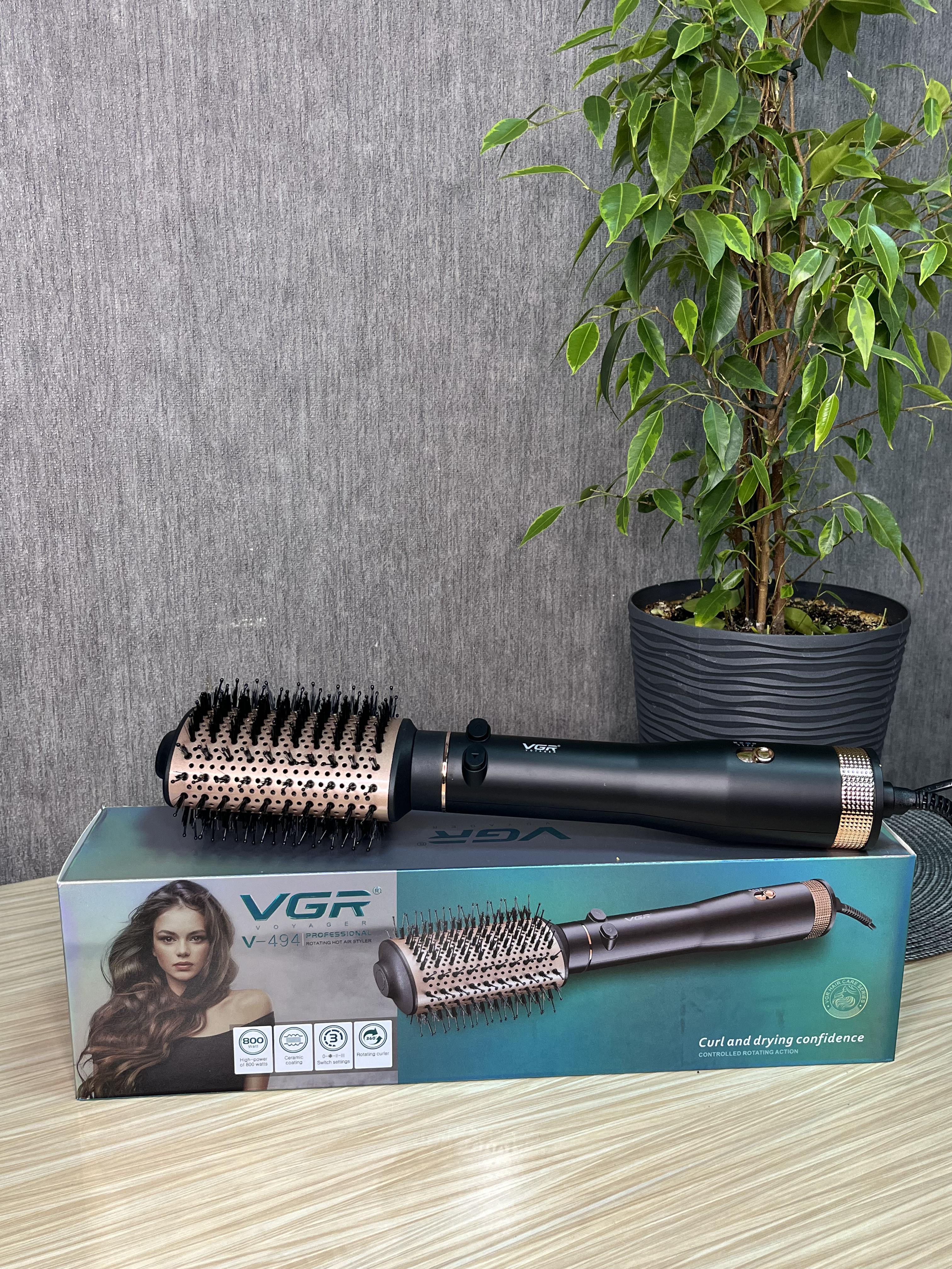 Фен браш для укладання волосся VGR V-494 (260814)