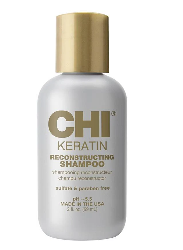Шампунь восстановительный с кератином CHI Keratin 59 мл (2553179753)