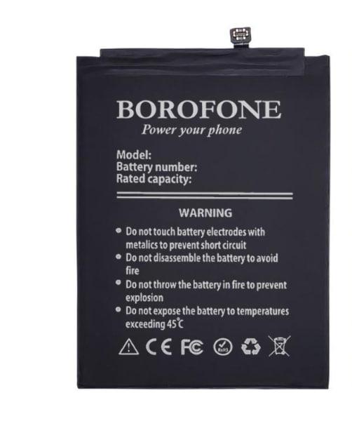 Аккумулятор Borofone BN54 для Xiaomi Redmi Note 9/Redmi 9/Redmi 10X (11601809) Аккумулятор Borofone BN54 для Xiaomi Redmi Note 9/Redmi 9/Redmi 10X (11601809)