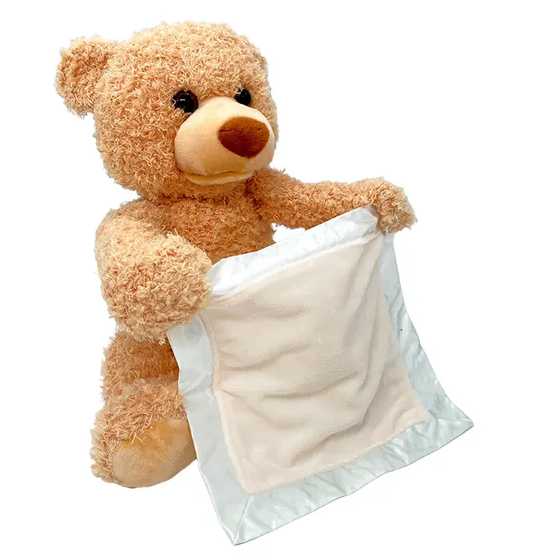 Интерактивная игрушка мягкая TK Group Мишка "Веселі хованки" говорит по-украински (30101115)