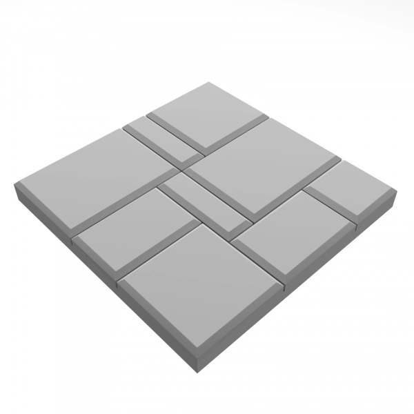 Форма садової доріжки Верес-2007 Брук 4 шт./Мастило LC1 для форм і пластифікатор до бетону 1 л (108042042-3261) - фото 2 Форма садової доріжки Верес-2007 Брук 4 шт./Мастило LC1 для форм і пластифікатор до бетону 1 л (108042042-3261) - фото 2