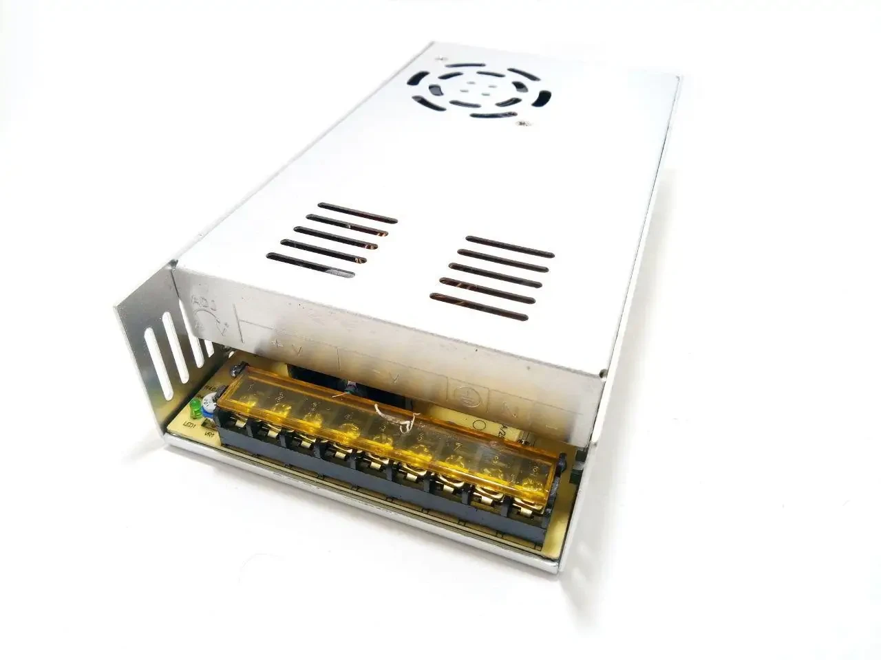 Блок живлення UKC імпульсний металевий 24V/20 A/480W з кулером (2105025816) - фото 3 Блок живлення UKC імпульсний металевий 24V/20 A/480W з кулером (2105025816) - фото 3