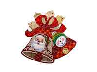 Новорічний декор Stenson New Year R90819 30x25 см - фото 2 Новорічний декор Stenson New Year R90819 30x25 см - фото 2