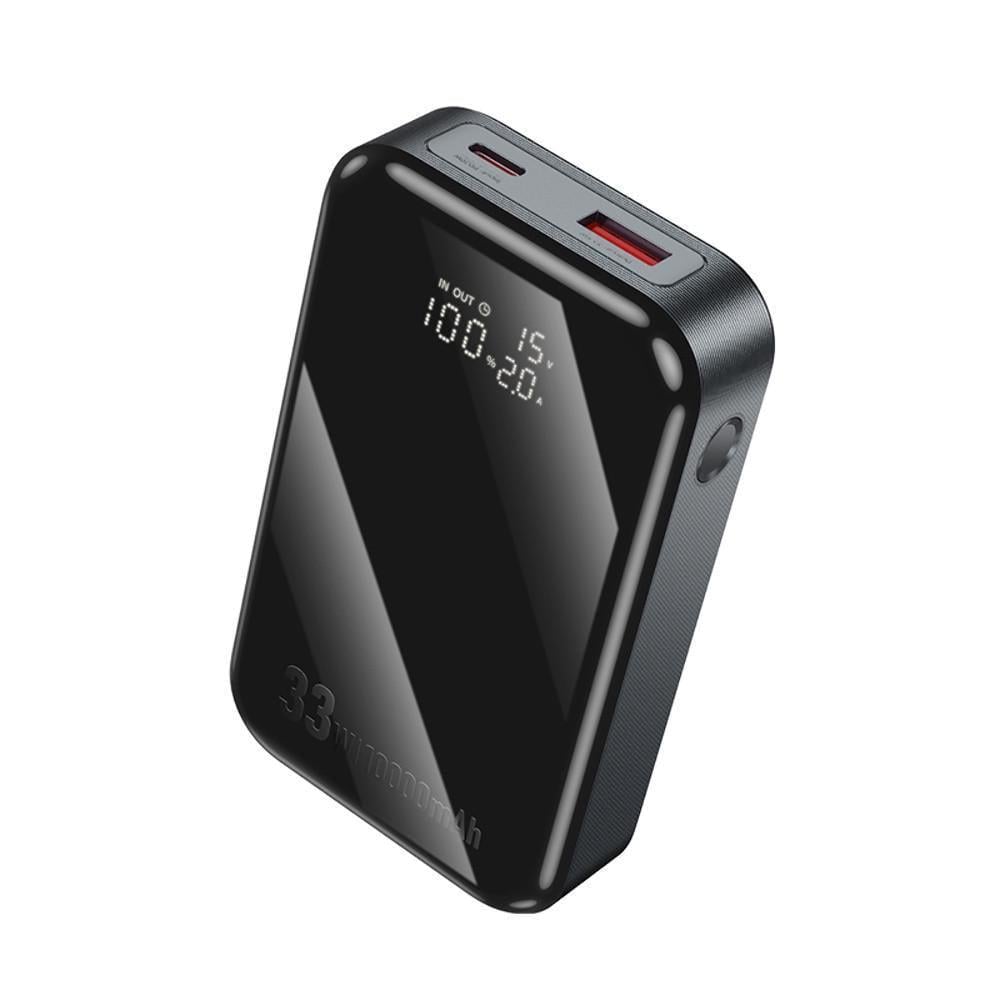 Повербанк Hoco Q30 10000 mAh 33W Серый (2867029470) Повербанк Hoco Q30 10000 mAh 33W Серый (2867029470)