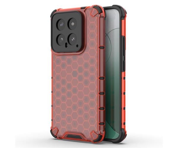 Чохол-накладка Armored Case Sota для Xiaomi 14 Червоний