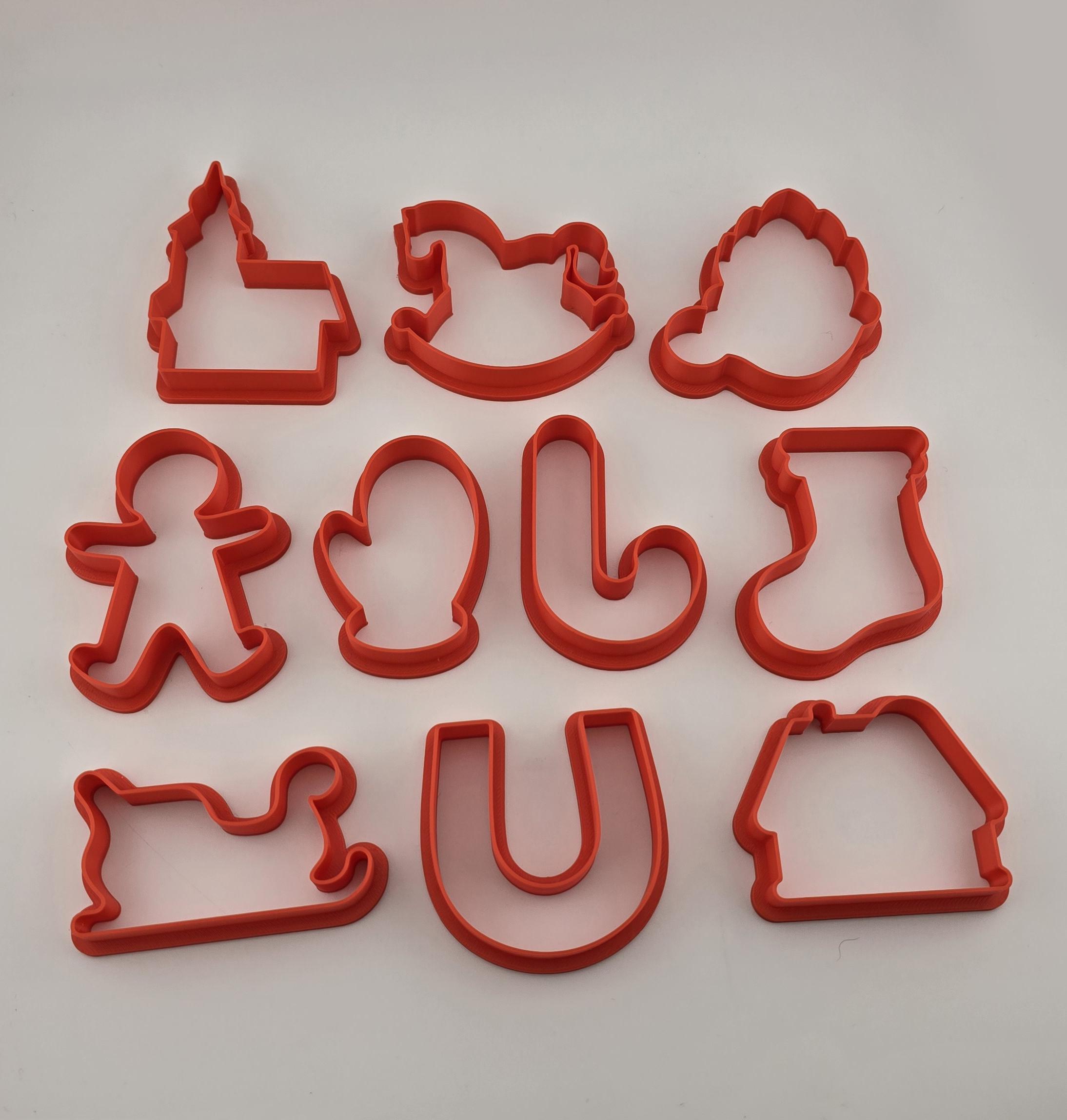 Комплект формочок Новорічний Комплект формочок Новорічний