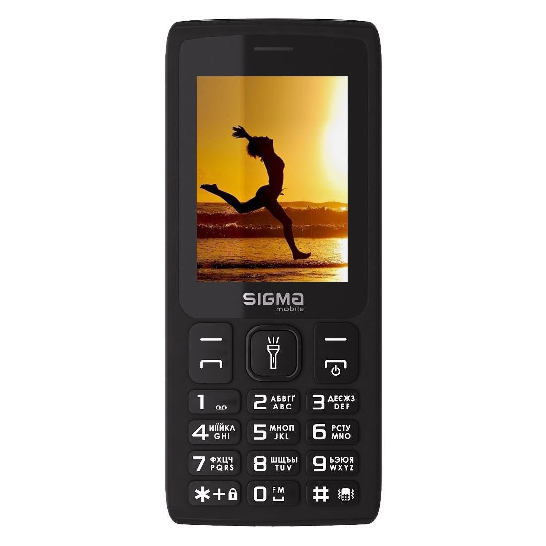 Мобильный телефон Sigma mobile X-style 34 NRG Type-C Dual Sim Black (29424875)