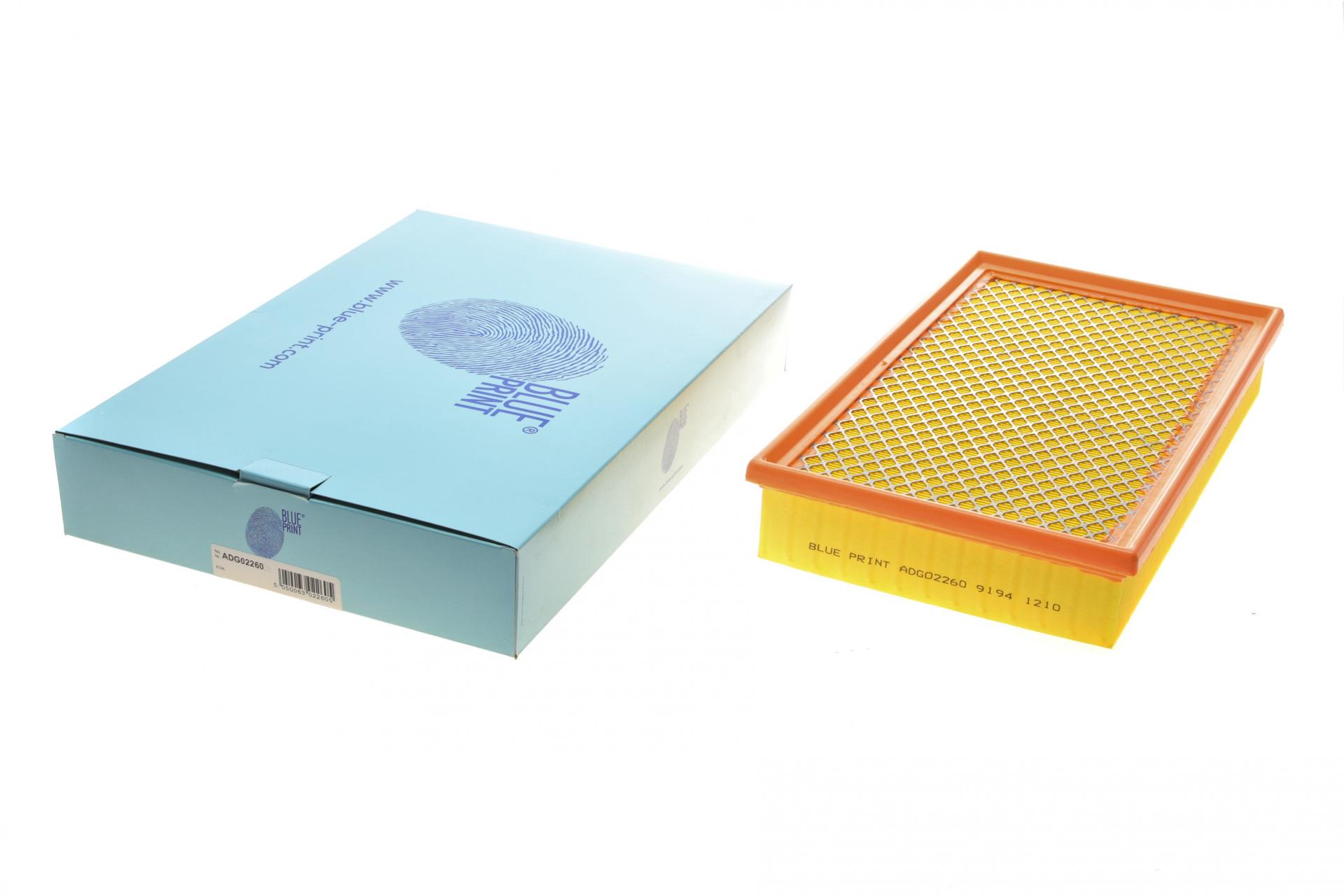 Фильтр воздушный BLUE PRINT для Ssangyong Rexton 2,3/3,2 02-13 (ADG02260)