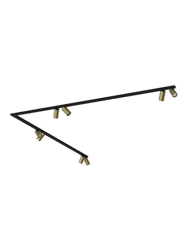 Спот Nowodvorski 7757 Mono corner GU10 8x10W (2229965002) Спот Nowodvorski 7757 Mono corner GU10 8x10W (2229965002)