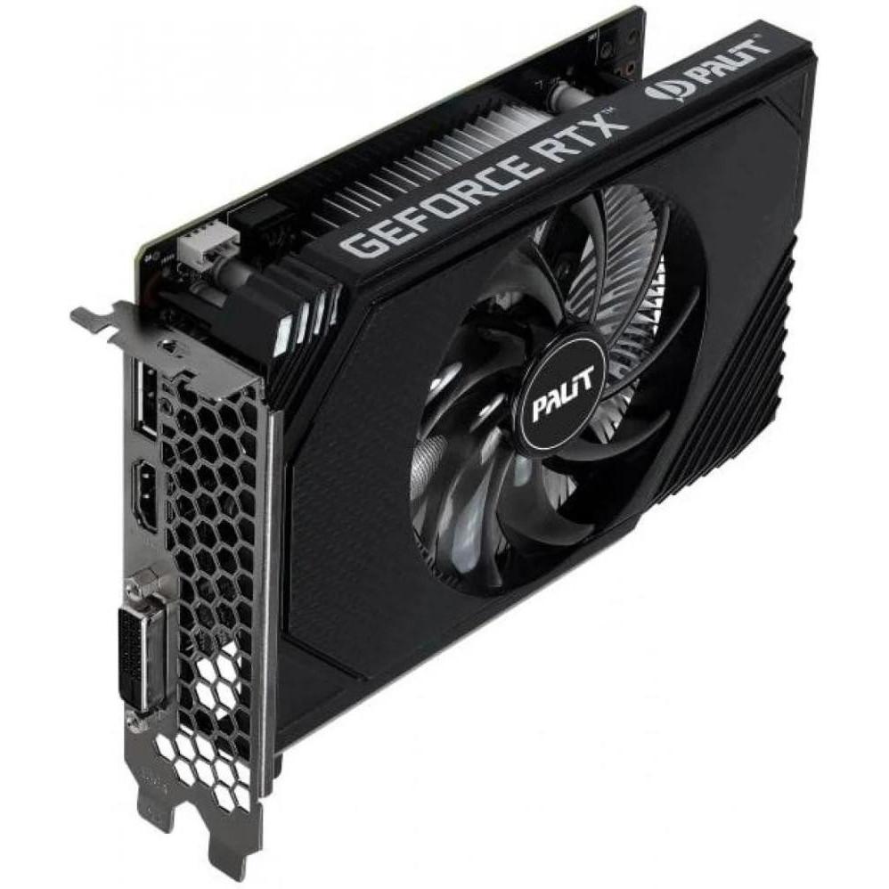 Видеокарта Palit GeForce RTX 3050 6 Gb GDDR6 (NE63050018JE-1072F) - фото 4 Видеокарта Palit GeForce RTX 3050 6 Gb GDDR6 (NE63050018JE-1072F) - фото 4
