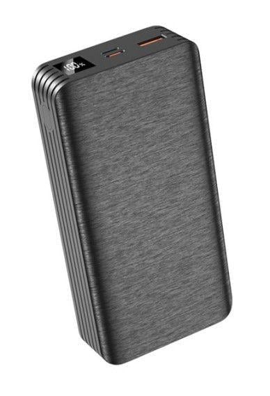 Повербанк XO PR144 20000mAh PD 20W/QC 22,5W Black (PR144_Black)