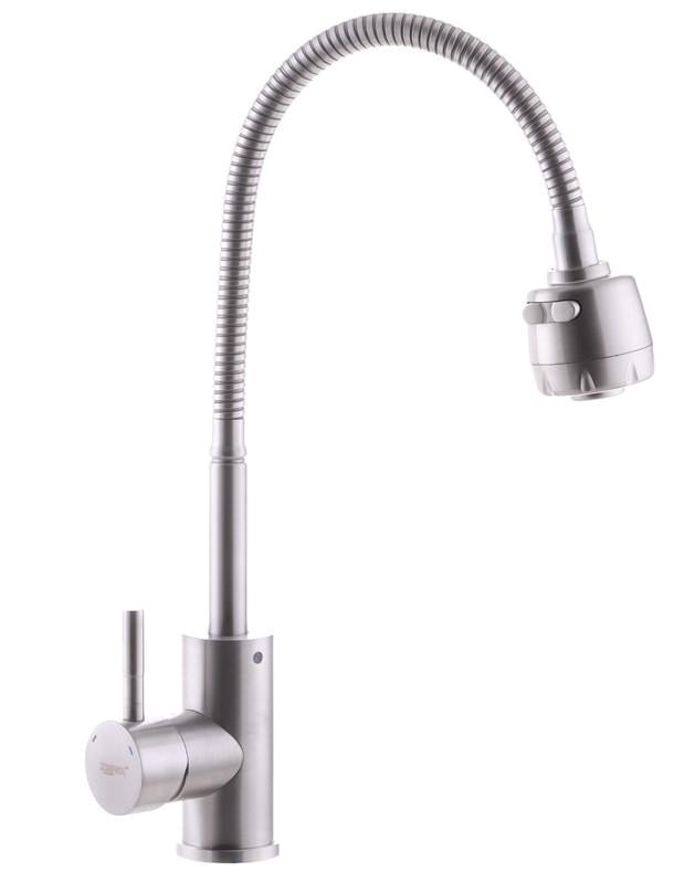 Смеситель для кухни Zerix SUS-011 REFLECTOR (ZX3125)