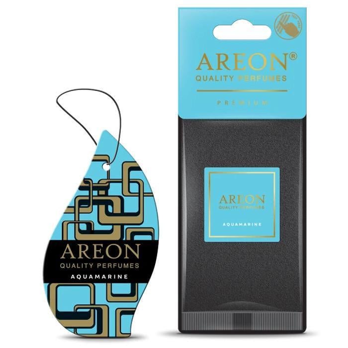 Ароматизатор на зеркало Areon Premium Aquamarine (DP05)