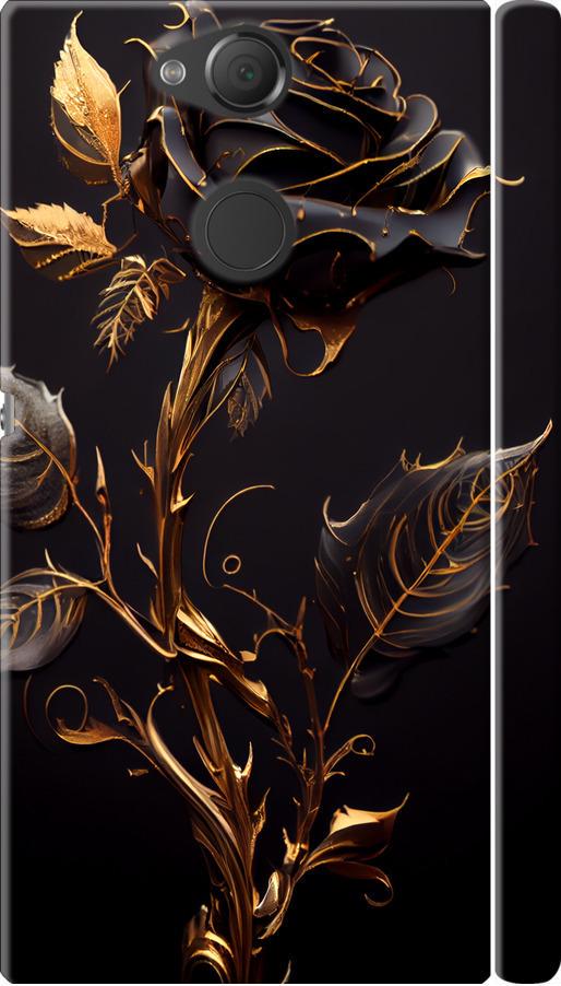 Чехол на Sony Xperia XA2 H4113 Роза 3 (5552m-1357-42517) Чехол на Sony Xperia XA2 H4113 Роза 3 (5552m-1357-42517)