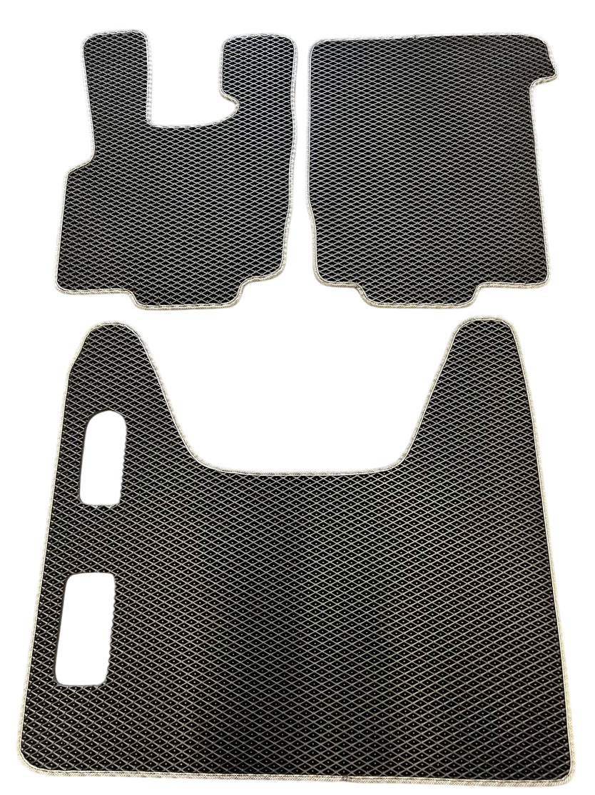 Автокилимки в салон EVA для DAF XF 95 АКПП комплект (2700165680)