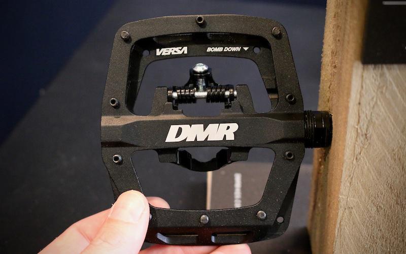 Педалі DMR Versa pedal extrusion CNC Black (DMR-VERSA-K) - фото 2