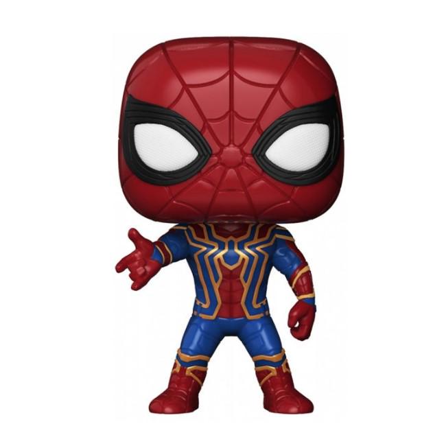 Фігурка ігрова Funko Pop Spider-Man Iron Spider 9,6 см (287)