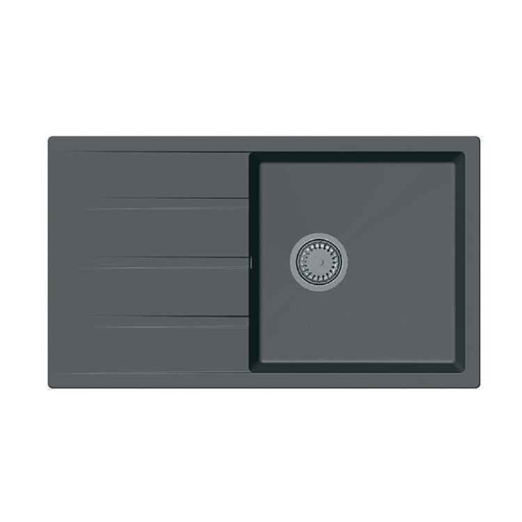 Мойка для кухни Classic 86x50 см XL Titanium