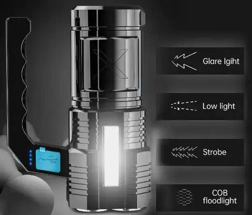 Ліхтарик Multi Fuction Portable Lamp USB - фото 2