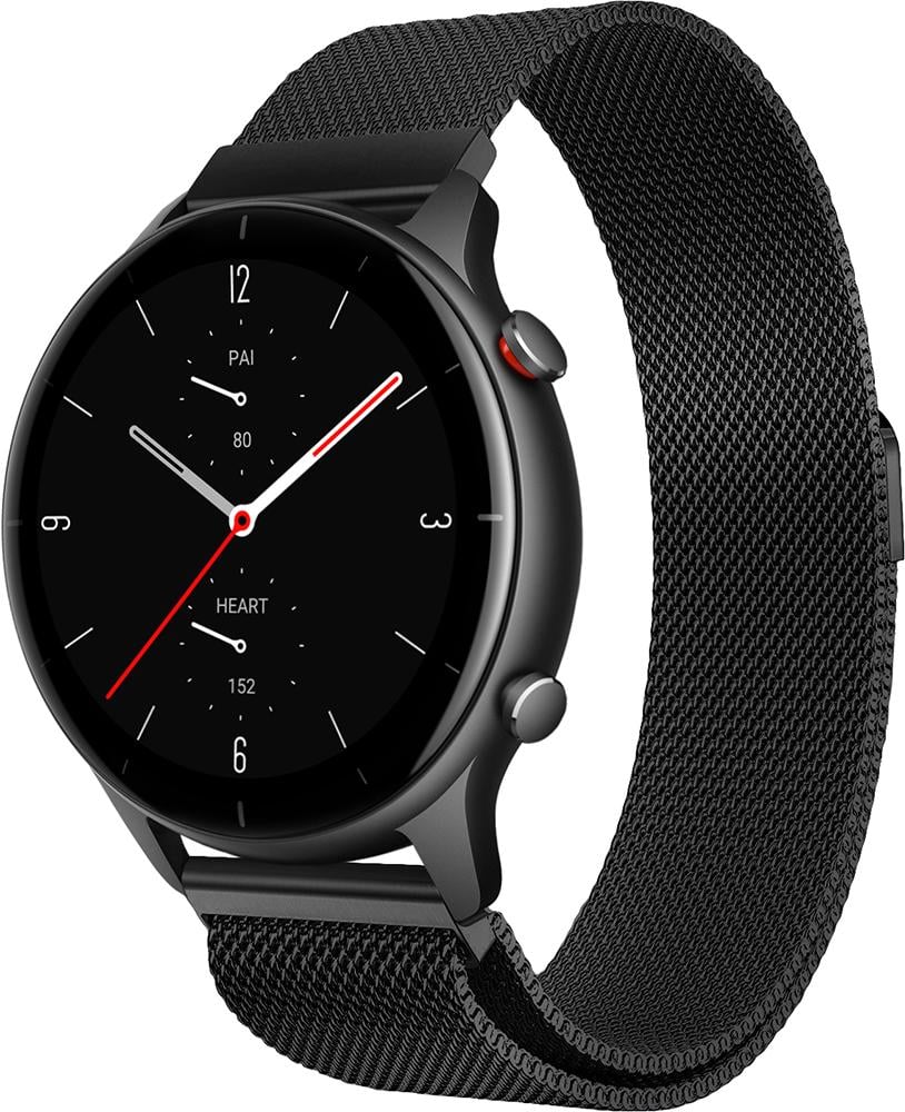 Ремешок Миланская петля Milano Amazfit GTR 2e Black (20739) Ремешок Миланская петля Milano Amazfit GTR 2e Black (20739)