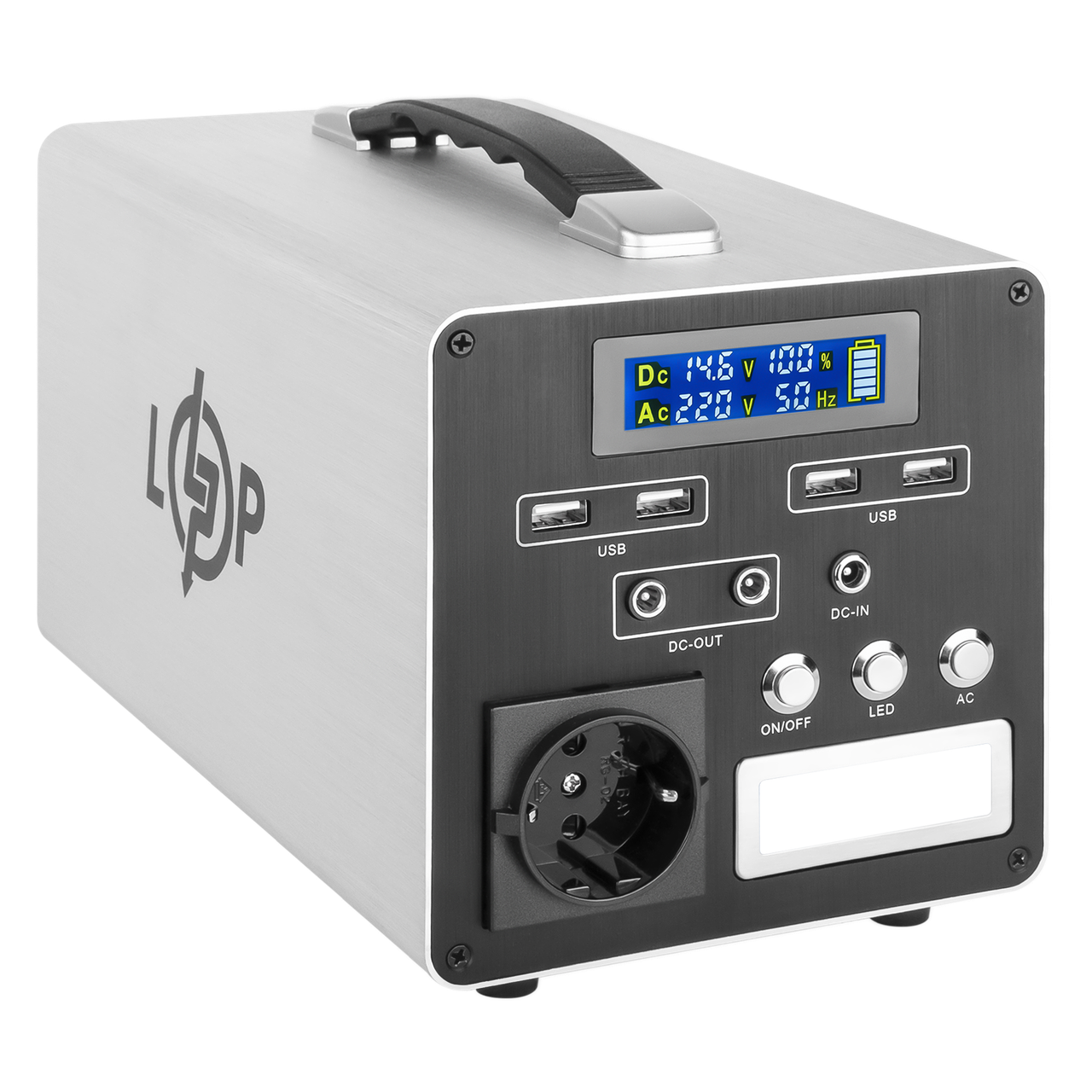 Зарядная станция портативная LP CHARGER MPPT 300 300W 280Wh многофункциональная - фото 3