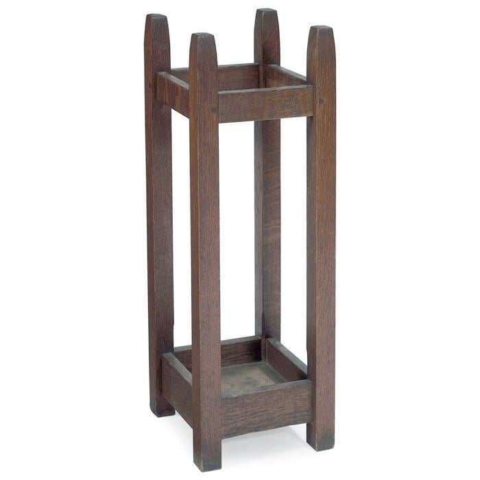 Подставка для зонтов из дерева Одер Мокко (ВУЗ-003110)