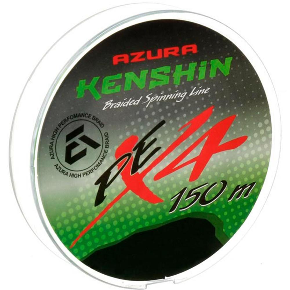 Шнур Azura Kenshin PE X4 150 м № 1.5 0,205 мм (AKN-15)