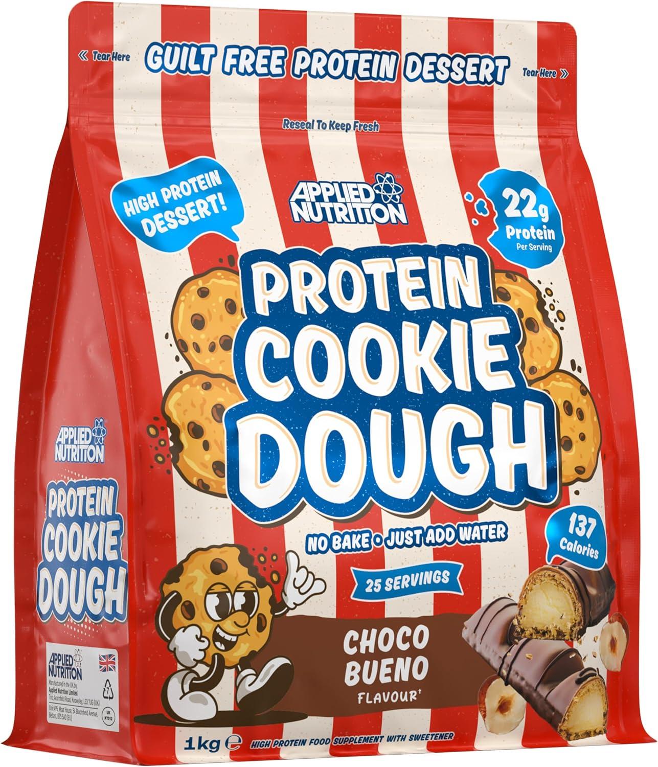 Протеин Applied Nutrition Protein Cookie Dough Choco Bueno 1000 г