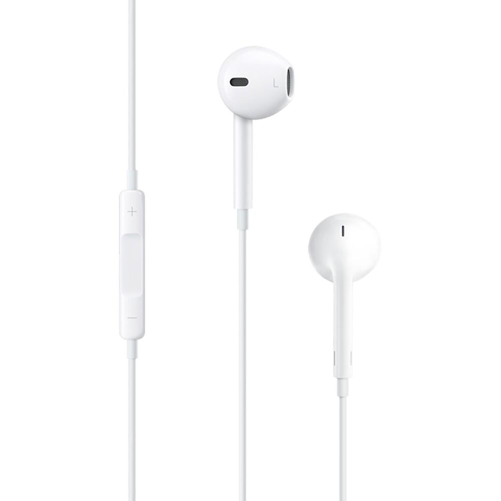 Навушники з мікрофоном Mini-jack Earpods 3,5 мм (8436902) - фото 1