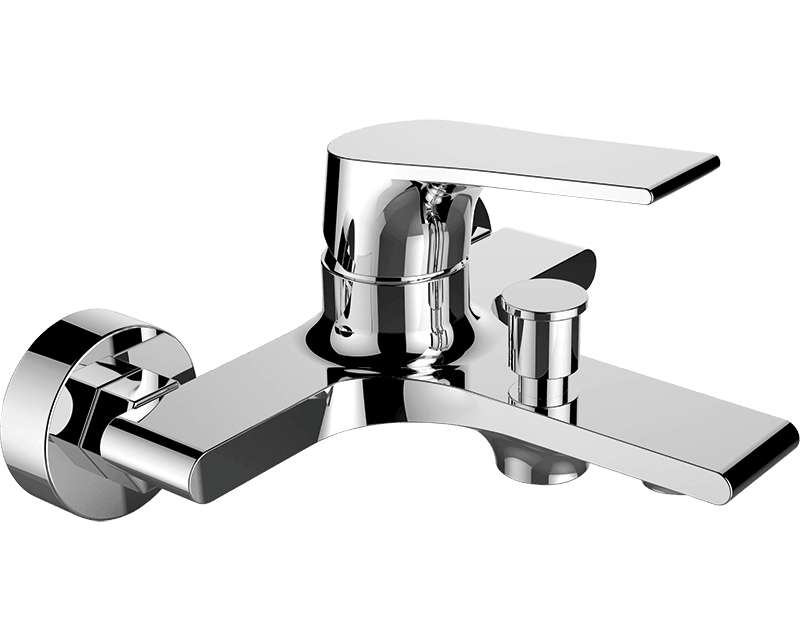 Смеситель для ванны Laveo PLATO без душевого гарнитура (BLY_010D)