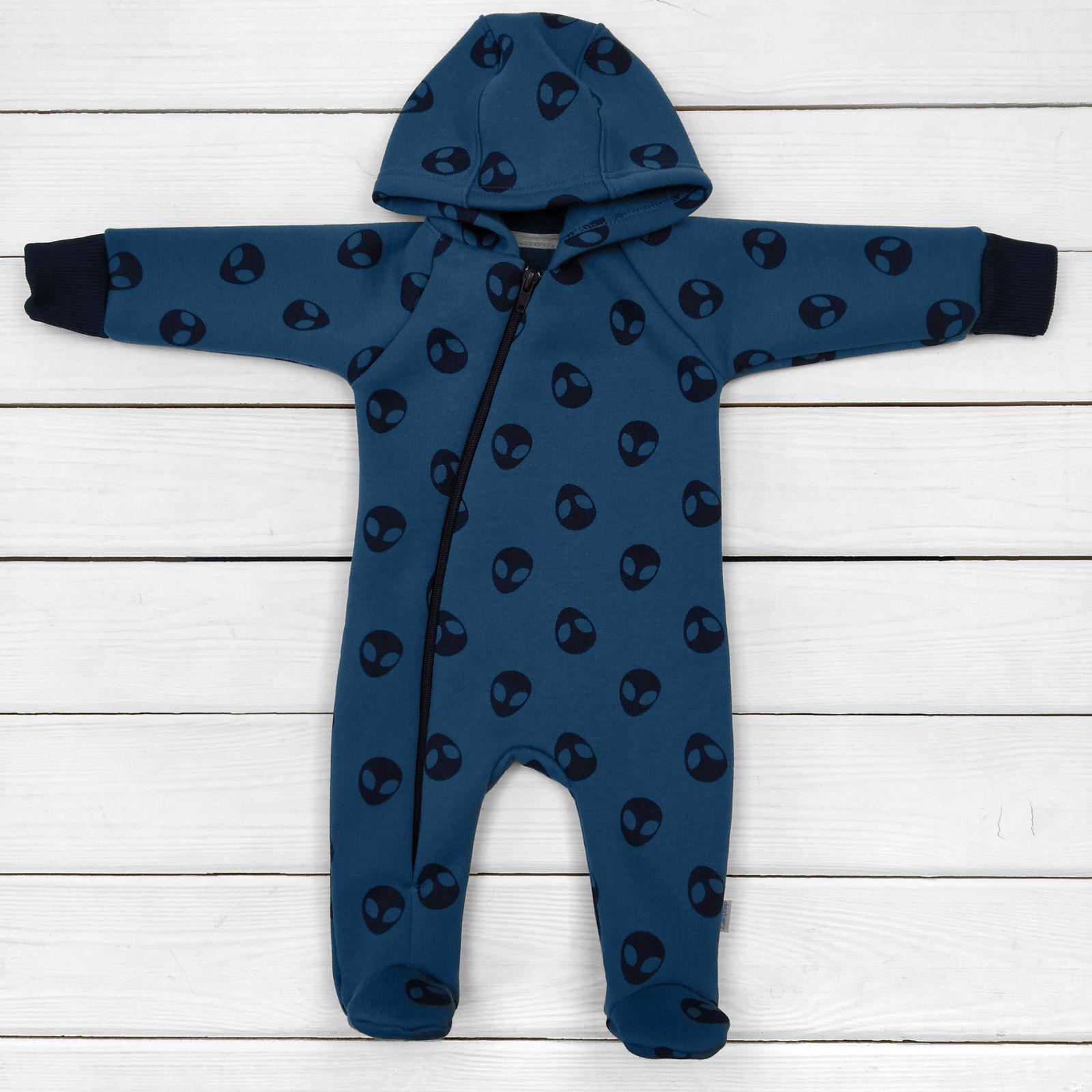 Комбинезон детский Dexter's Alien 2141 62 см Синий (d2141-22)