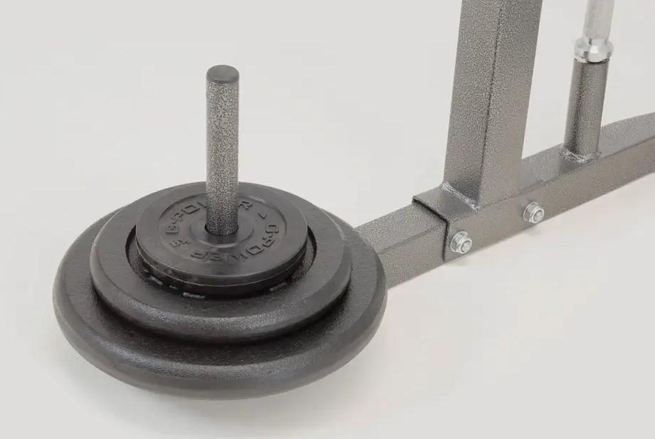 Стійки для штанги everfit Squat Stand WBK 300 регульовані (WBK-300) - фото 4 Стійки для штанги everfit Squat Stand WBK 300 регульовані (WBK-300) - фото 4