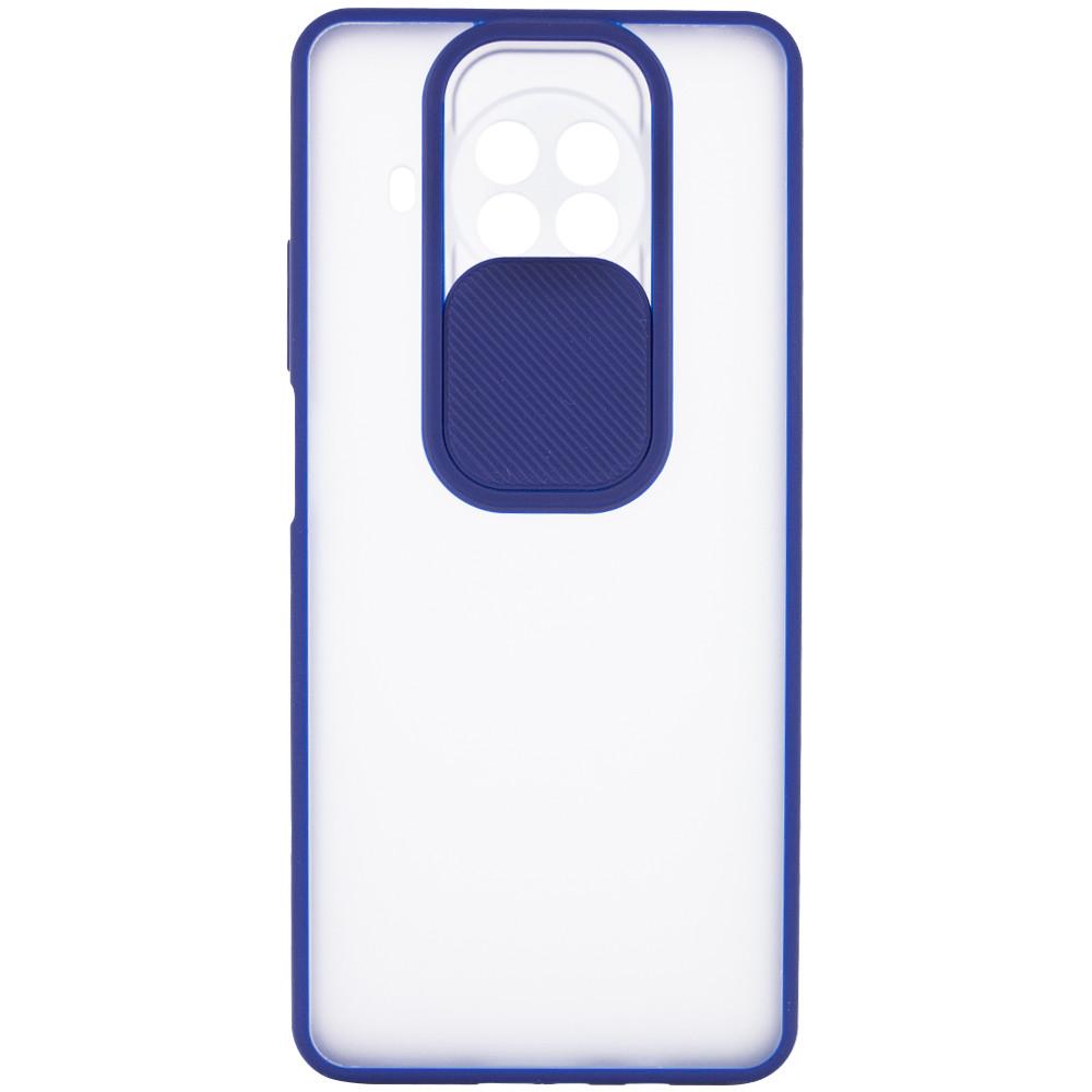Чехол Camshield mate TPU со шторкой для Xiaomi Mi 10T Lite Синий (108163967) - фото 3 Чехол Camshield mate TPU со шторкой для Xiaomi Mi 10T Lite Синий (108163967) - фото 3